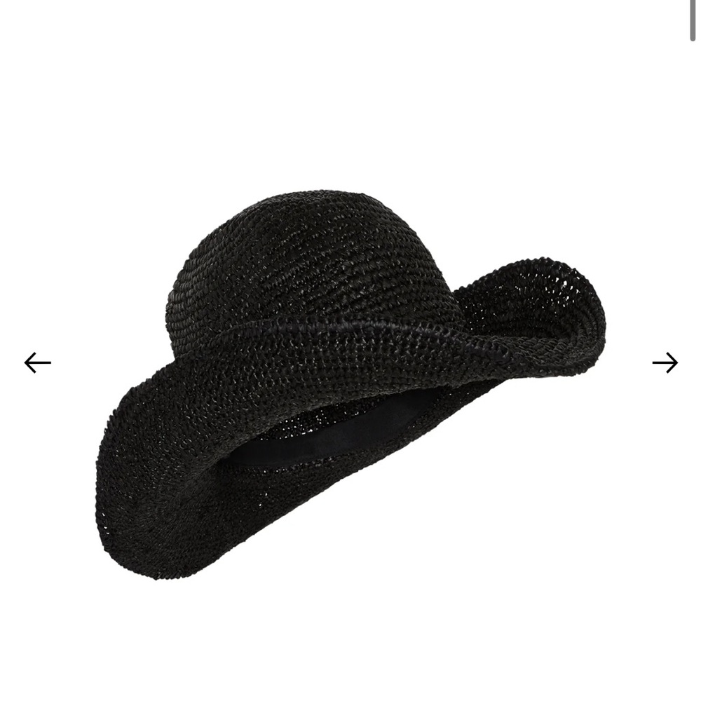 Monday swimwear exuma hat Black